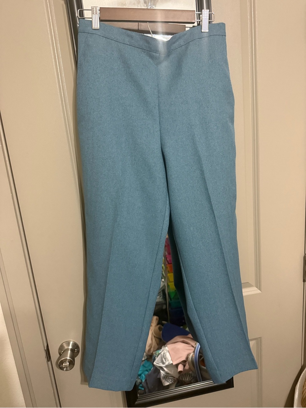Alfred Dunner Petite Blue pants